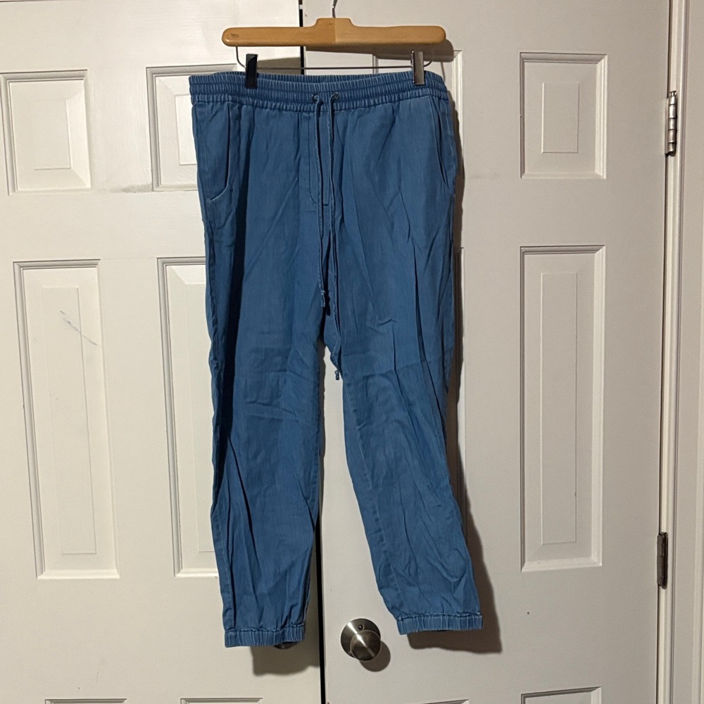 J. Crew Women's Blue Jogger Pants